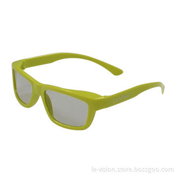 Le-Vision Export 3D Glasses for Passive Cinema to Worldwide